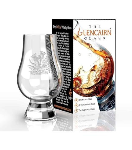 Amazon.com | Official Glencairn Scottish Whisky Glass Engraved
